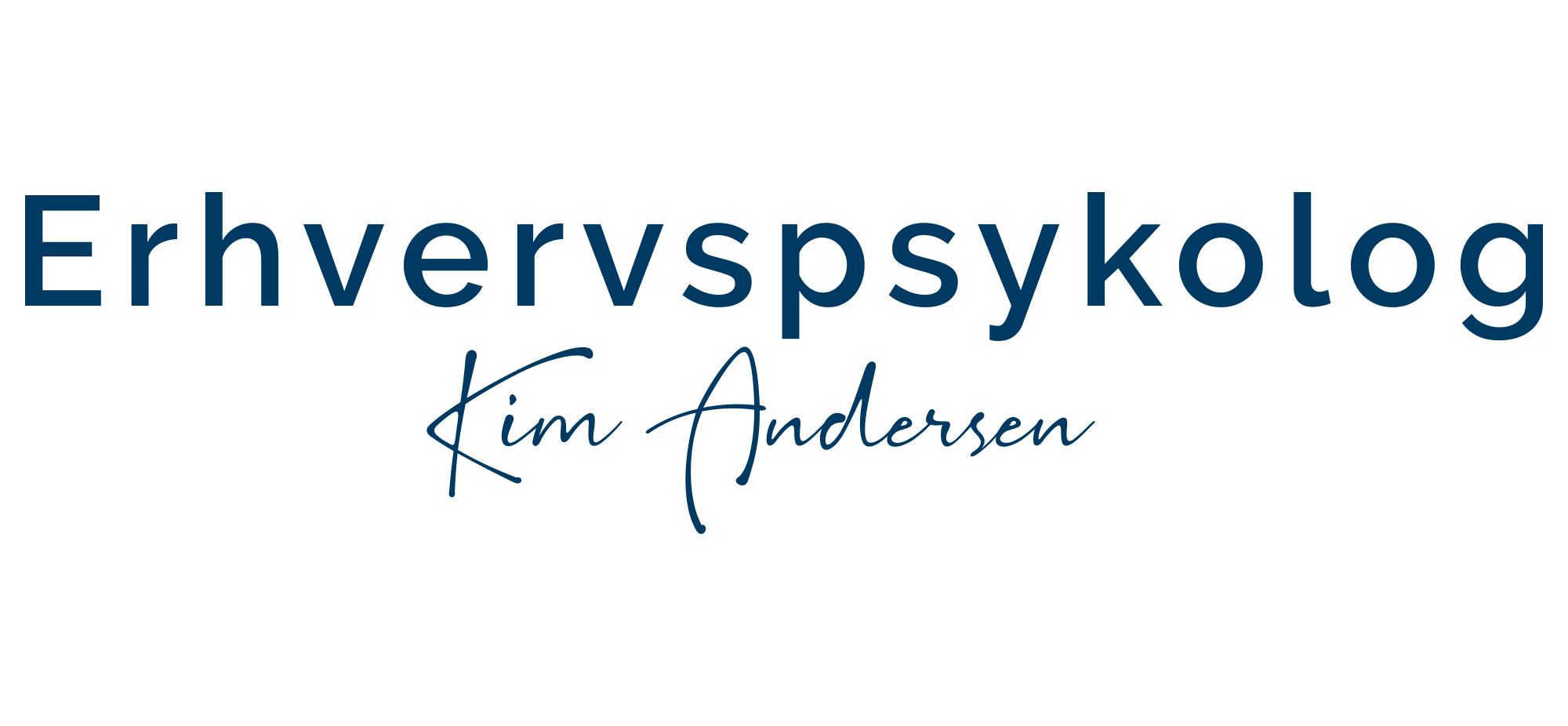 Erhvervspsykolog Kim Andersen